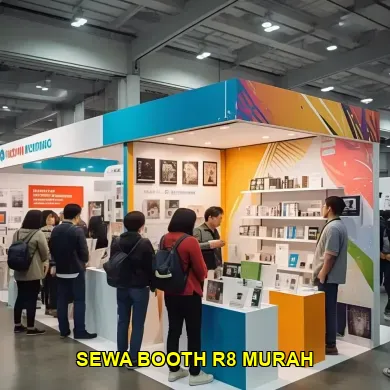 sewa booth r8 murah